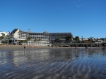 Sicht vom Strand