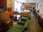 Sitzecke in der Lobby