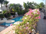 Whirlpool am Pool