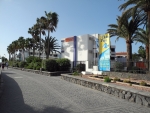Lage an der Strandpromenade