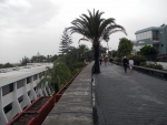 Unterhalb der Strandpromenade