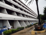 Diagonale Hotelfront
