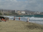 Strand von Playa del Inglés