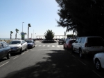 Weg zum Strand