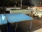 Billard und Tischtennis