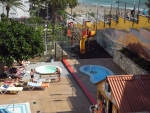 Spielplatz bei den Kinderbecken