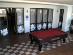 Billard am Wellnessbereich