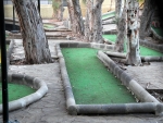Minigolfbahn