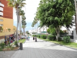 Weg zum Strand