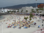 Strand nur ein paar Minuten entfernt