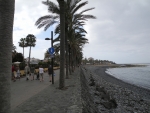 Strand vor dem Hotel