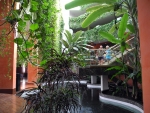 Becken im Hotel