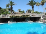 Dunkle Grotte