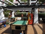 Billard und Automaten