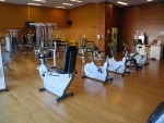 Fitnessstudio