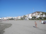 Hauptstrand von Los Cristianos