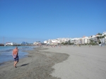 Hauptstrand von Los Cristianos