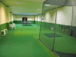 Golfmöglichkeit im Keller