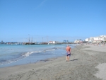 Hauptstrand von Los Cristianos