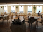 Restaurant mit Ausblick