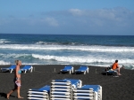 Schwarzer Strand
