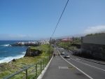 Straße zum nächstgelegenen Strand