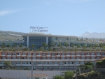 Terrassenförmige Hotelanlage