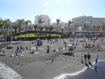 Strand in 600 m Entfernung