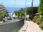 Weg zum Strand