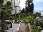 Tropische Gartenlandschaft