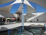 Kleines Einkaufszentrum