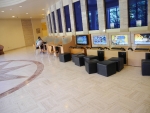 Lobby mit PCs