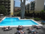 Schwimmbecken