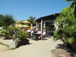 Sitzbereich der Poolbar
