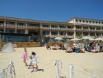Flacher Strandzugang