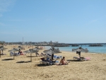 Badestrand in geringer Entfernung