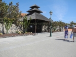 Zugang zur Strandpromenade