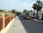 Straße zum Strand