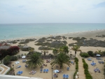 Ausblick von der Hotelterrasse