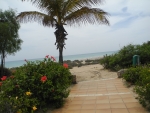 Zugang zum Strand