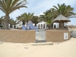 Strandzugang