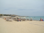 Infrastruktur am Strand