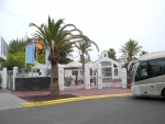 Hotelzufahrt
