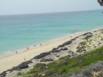 30 Höhenmeter zum Strand