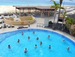 Animation im Pool
