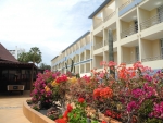Tropischer Garten
