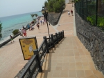 Treppe zur Strandpromenade