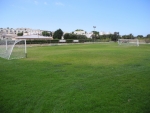 Großer Fußballplatz