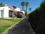 Bungalows im Garten