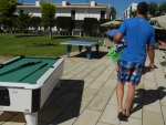 Billard und Tischtennis